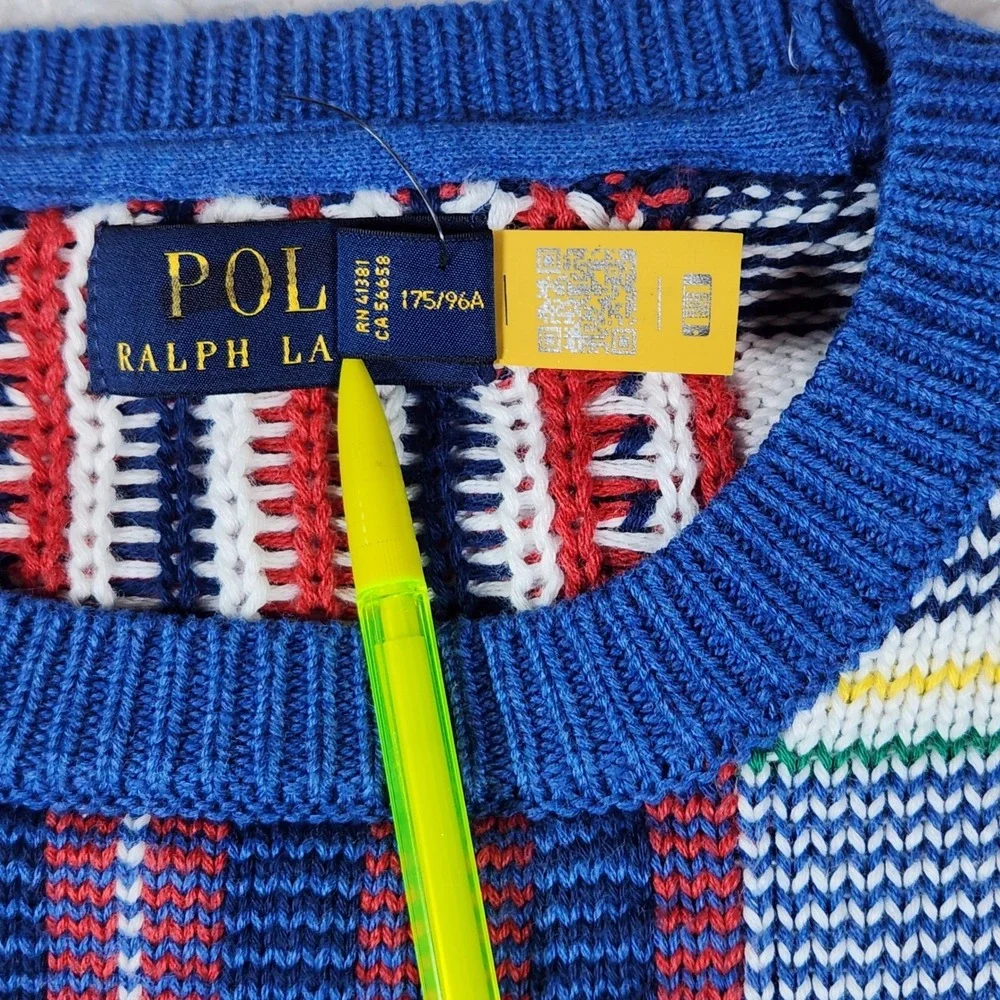 Polo Ralph Lauren vibrant plaid